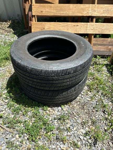 2 BF Goodrich Tires 215/65R16 - Matthews Auctioneers