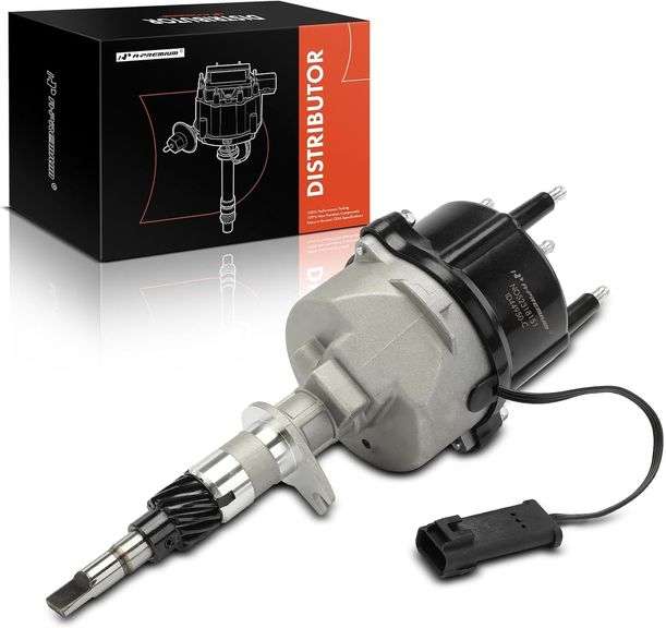 A-Premium Ignition Distributor with Cap and Rotor Compatible with Jeep ...