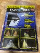 Motion activated solar power LED Light