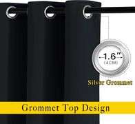 NICETOWN Blackout Curtain Panels 84" - Light Reducing Thermal Insulated Solid Grommet Blackout Curtains/Panels/Drapes for Livingroom (Set of 2, 52 Inc