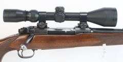 (1955) Winchester Model 70 30-06 Rifle