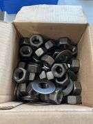 Box of Large Nuts and Washers