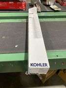 KOHLER Florez 24-in Vibrant Polished Nickel Wall Mount Single Towel Bar
