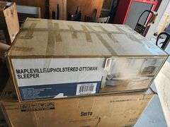 Hillsdale Furniture Mapleville Ottoman Sleeper - Gray