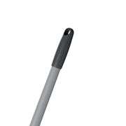 26 in. Poly Double Tine Leaf Rake with Detachable Hand Rake