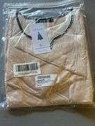 ZESICA Women's V Neck Tops 2024 Fall Long Sleeve Color Block Ribbed Knit Slim Fit Pullover Sweaters size large