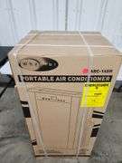 9,200 BTU (14,000 BTU ASHRAE) Portable Air Conditioner Cools 500 Sq. Ft. With Heater, Dehumidifier, and Remote in Black