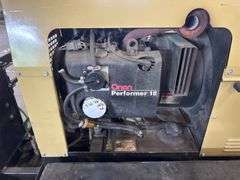 Hobart Champion 18 Portable gas powered Welder on Trail