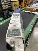 Deckorators 3-in x 3-in x 3-1/4-ft Matte black Aluminum Deck Post