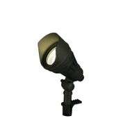 (2) 75-Watt Equivalent Low Voltage Millennium Black Adjustable Light Color Integrated LED Outdoor Landscape Flood Light