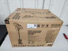 38,200 BTU Bronze Heat-Focusing Propane Gas Patio Heater