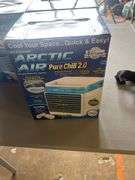 Arctic Air Pure Chill 2.0 Cooler - Quiet, Portable, Hydro-Chill for Bedroom & Office