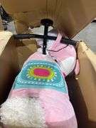 Rechargeable 6V/7A Plush Animal Ride On Toy for Kids (3 ~ 7 Years Old) With Safety Belt Alpaca Llama