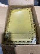 ELIMTEC Gold Cake Stand Metal Dessert Table Display Set Tiered Cupcake Holder Fruit Candy Donut Plate Serving Tower Tray Platter (Gold)