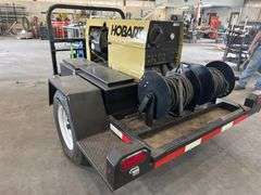 Hobart Champion 18 Portable gas powered Welder on Trail