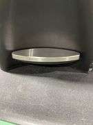 MOXIE 13- Gallons Black Plastic Touchless Kitchen Trash Can with Lid Indoor