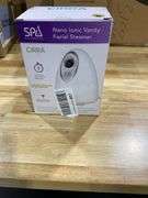 Spa Sciences - CIRRA - Nano Ionic Facial Steamer with UVC Sanitizing Protection, Aromatherapy Function, Detox Pores, and Boost Circulation - Includes