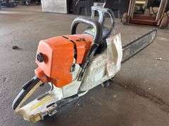 Stihl GS461 Wet Saw with New Concrete Chain (chain was $800)
