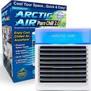 Arctic Air Pure Chill 2.0 Cooler - Quiet, Portable, Hydro-Chill for Bedroom & Office