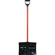 (2) True Temper 16-in Poly Snow Shovel with 36-in Steel Handle