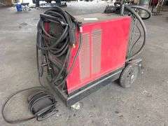 Lincoln Square Wave Tig 175 (Single Phase 220V)