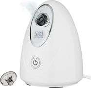 Spa Sciences - CIRRA - Nano Ionic Facial Steamer with UVC Sanitizing Protection, Aromatherapy Function, Detox Pores, and Boost Circulation - Includes