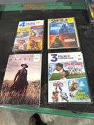 (4) New DVD S