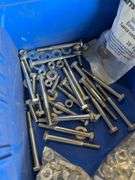 Bin of Assorted Hardware
