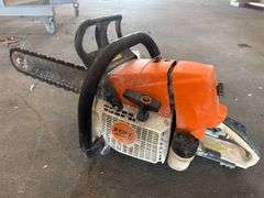 Stihl GS461 Wet Saw with New Concrete Chain (chain was $800)