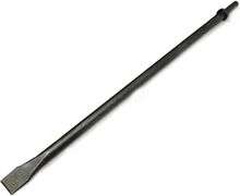 Phyxlyn Scraper 450mm (18" Inch) Long Flat Chisels Air Pneumatic Hammer Chisel with Round Collar for Concrete and Tile Chisel