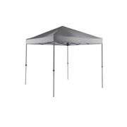 8 ft. X 8 ft. Grey Straight Leg Instant Canopy Pop Up Tent Sto-N-Go