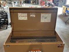 Knaack Rolling Job Box