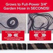 Copper Bullet 3/4 in. X 50 ft. Expandable Garden Hose with Spray Nozzle