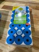 Lot Of Bags On Board Dog Poop Bags | Strong, Leak Proof Dog Waste Bags | 9 x14 Inches, 315 Blue Bags