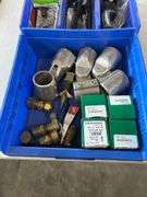 Bins of Assorted Parts and Hardware
