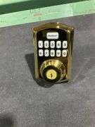 Kwikset HomeConnect 620 Z-Wave Long Range Enabled Keypad Smart Lock with Convenient Keyless Entry, Customizable User Codes, S2 Security and SmartStart