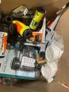 Lot of garden hose equipment
