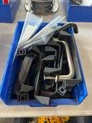 Bin of Assorted Door Handles