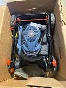 SENIX 21" Gas Lawn Mower, 144cc 4-Cycle, 2-In-1 Mulch & Side Discharge Push Mower, 6 Height Adjustments, 11" Rear Wheels, LSPG-L6