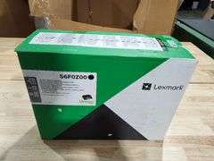 Lexmark 56F0Z00 Black Return Program Imaging Unit