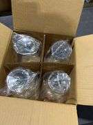 18oz 4pk Plastic Margarita Glasses - Threshold