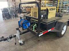 Hobart Champion 18 Portable gas powered Welder on Trail