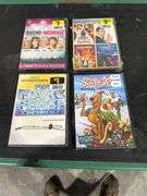 (4) New DVD S