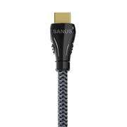 (2) Sanus 8K HDMI to HDMI 6.56-ft Black