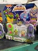 (3) Assorted Legends Of Akedo Toys
