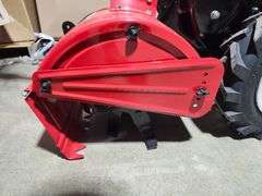 Mustang 18 in. 208 cc Gas OHV Engine Rear Tine Garden Tiller with Forward and Counter Rotating Tilling Options