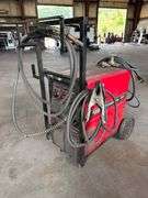 Lincoln Power MiG 255C Welder (Single Phase 220V)