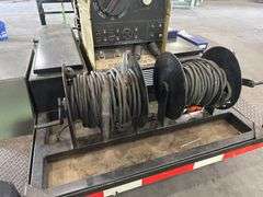 Hobart Champion 18 Portable gas powered Welder on Trail