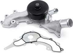 AULINK AW6169 Water Pump With Gasket (Engine 3.6L) OE Replacement For Chrysler 200 300 Town & Country,Dodge Avenger Challenger Charger Durango Journey