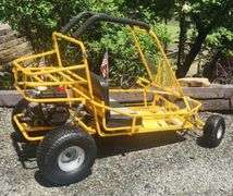 2015 Yerf-Dog Go-Kart 6.5hp